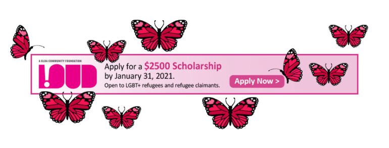 LOUD scholarships open to eligible applicants