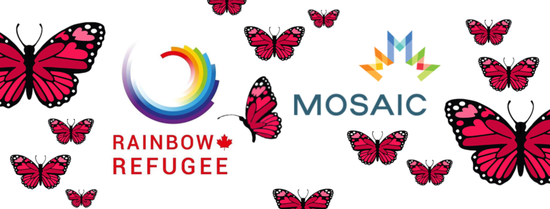 Announcing the first grant to Rainbow Refugee for 2021